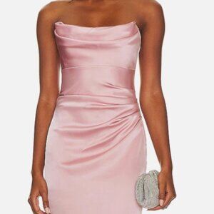 NWT Katie May X Revolve Taylor Gown Pink - XXS MSRP 298